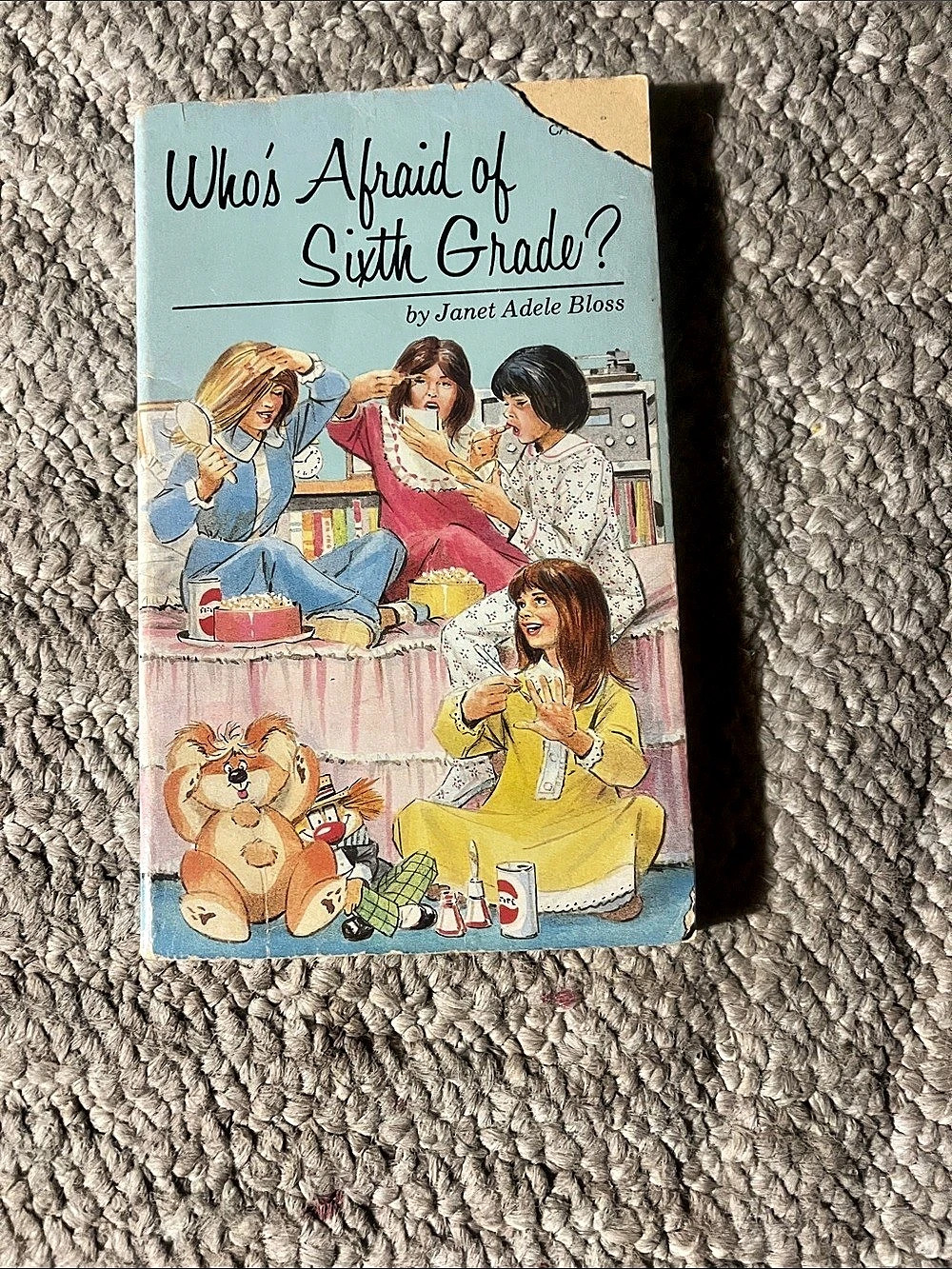 Wollstone Press Who's Afraid of Sixth Grade? Vintage Book